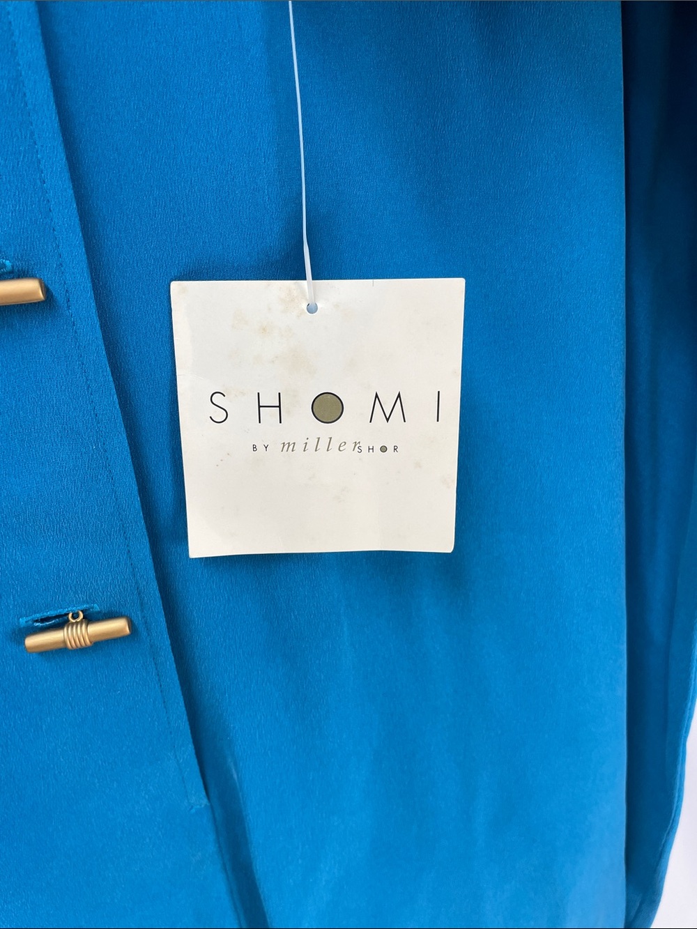 SHOMI PURE SILK DRESS FTL-07-080 - Picture 5 of 9